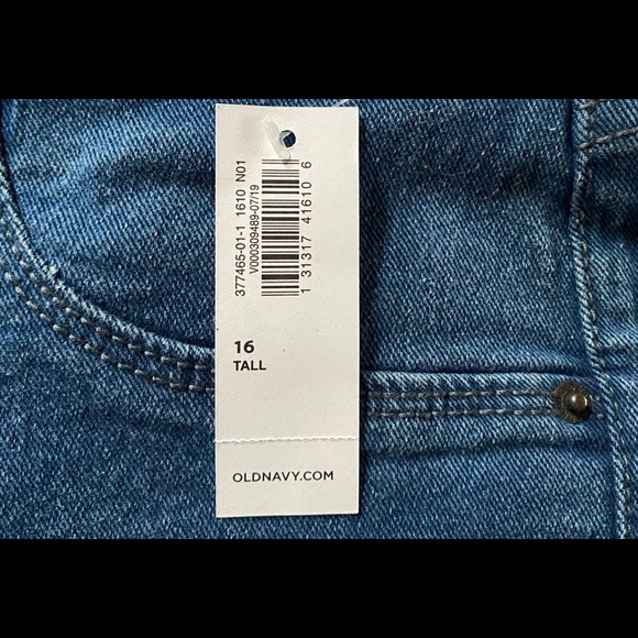 NEW Sz16 Women’s Tall Super Skinny Jeans  Pull-On Stretch Denim New With Tags - Picture 10 of 11